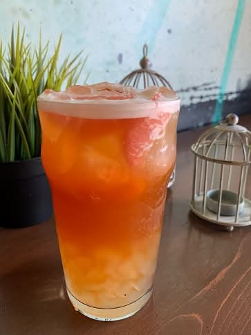 Summer Breeze (w/Aloe) (L) 柚美绿茶 (L)